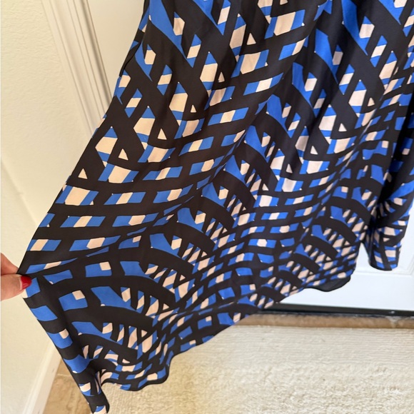 STAUD Cubism Print Maxi Dress - Picture 6 of 9